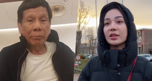 Kitty Duterte, Rodrigo Duterte