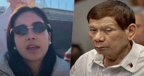 Kitty Duterte, Rodrigo Duterte