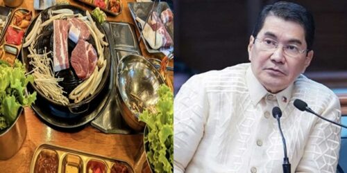 Korean food, Erwin Tulfo