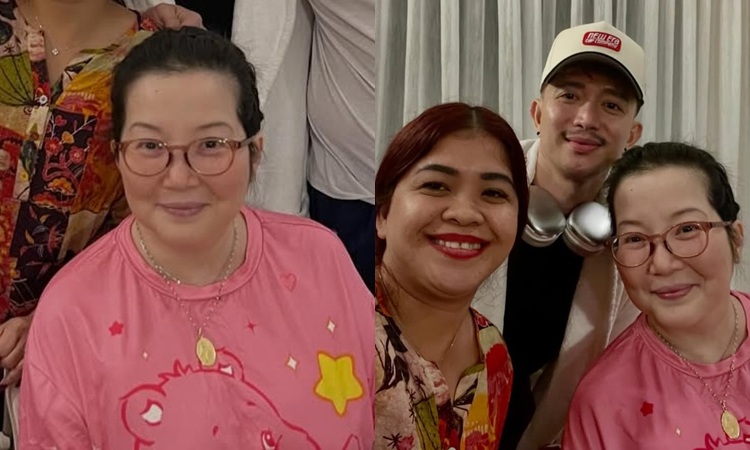 Kris Aquino, Melai Cantiveros, Jason Francisco