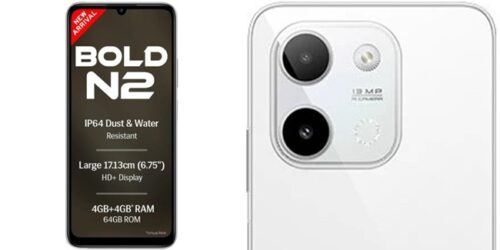 Lava Bold N2 specs