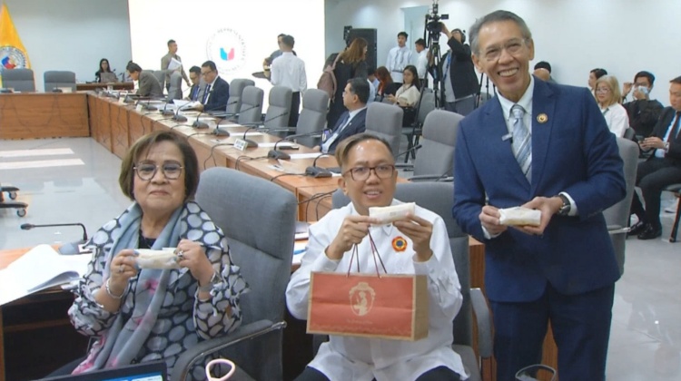 Leila de Lima, Perci Cendana, Chel Diokno