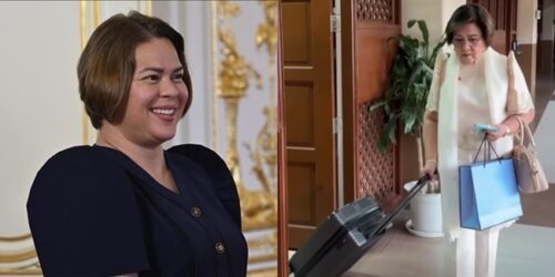 Leila de Lima, Sara Duterte