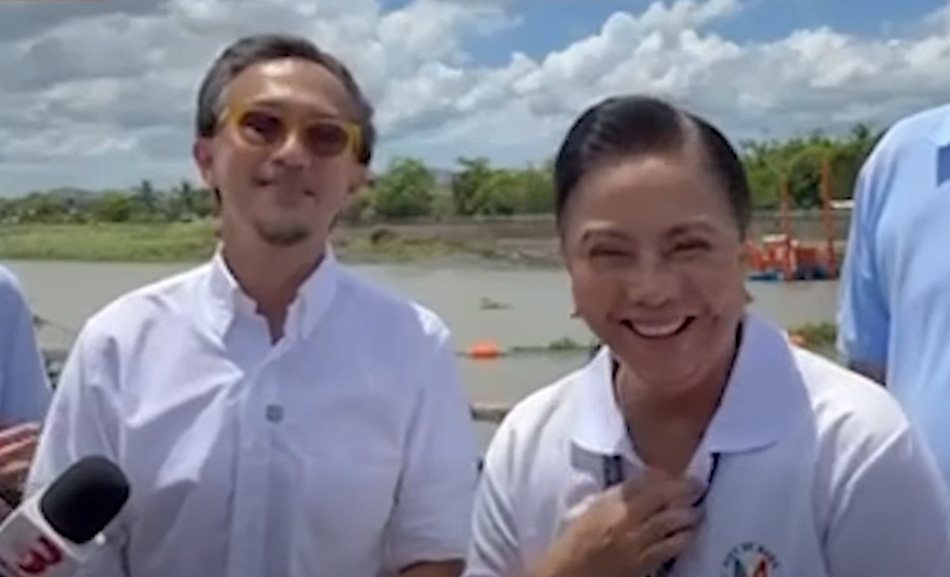 Leni Robredo, Vince Dizon