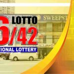 6/42 Lotto Winner