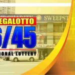 6/45 Lotto Winner