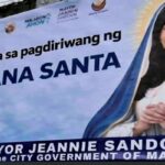 Malabon Mayor Jeanie Sandoval