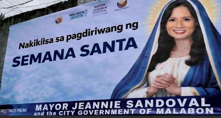 Malabon Mayor Jeanie Sandoval