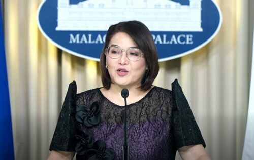Malacañang Claire Castro