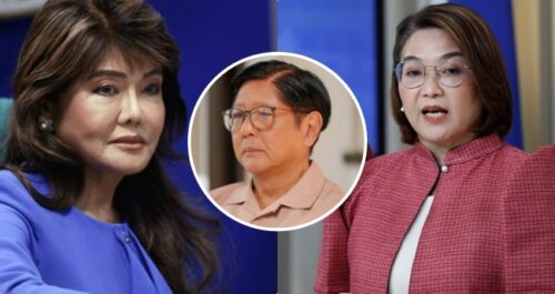 Malacañang, Imee Marcos, Bongbong Marcos