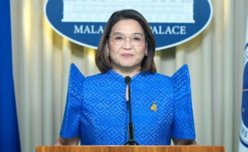 Malacañang Usec. Claire Castro