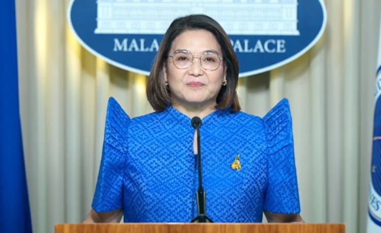 Malacañang Usec. Claire Castro