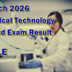 MedTech Board Exam Result March 2026