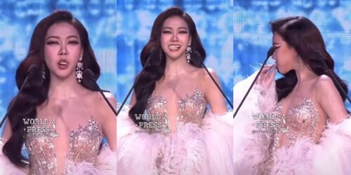 Miss Grand Thailand candidate 1