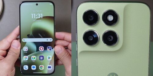 Motorola Moto G67 specs