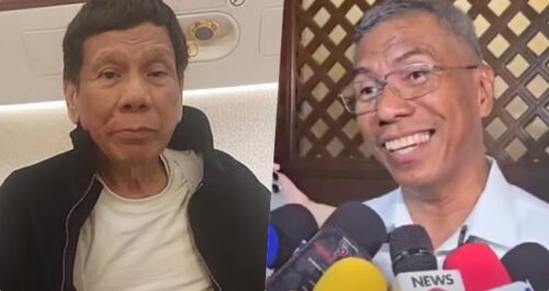 Nicolas Torre III, Rodrigo Duterte