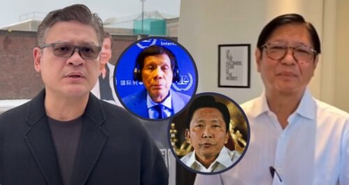 Paolo Duterte, Bongbong Marcos