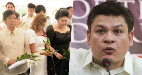 Paolo Duterte, Marcos Family