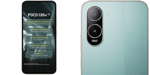 Poco C85x specs1