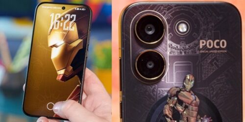 Poco X8 Pro Iron Man specs