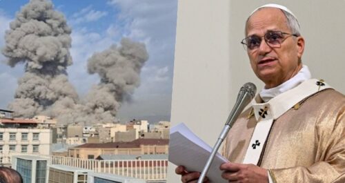 Pope Leo XIV, Iran-US War