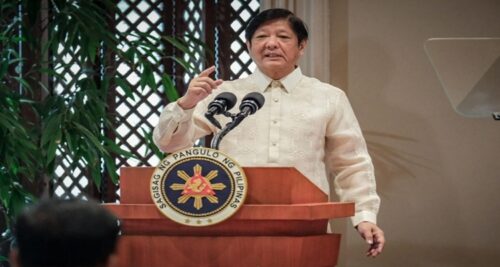 President Bongbong Marcos