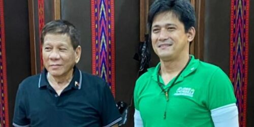 Robin Padilla, Rodrigo Duterte 1