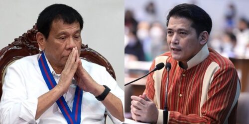 Robin Padilla, Rodrigo Duterte