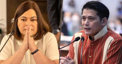 Robin Padilla, Sara Duterte
