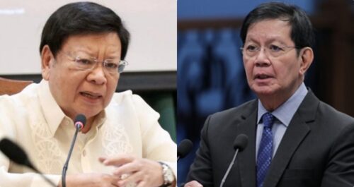 Rodante Marcoleta, Ping Lacson