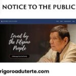 Rodrigo Duterte Website Launched