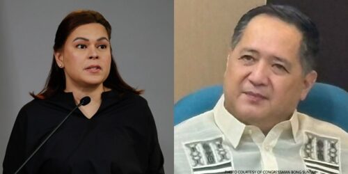 Sara Duterte, Bong Suntay