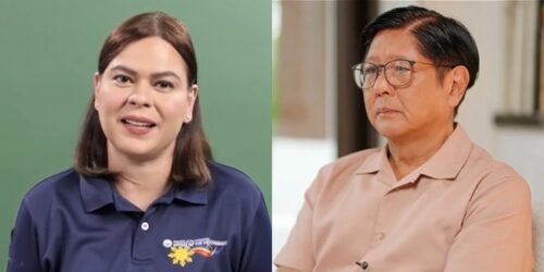 Sara Duterte, Bongbong Marcos