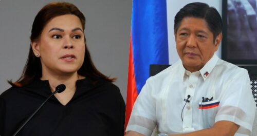Sara Duterte, Bongbong Marcos