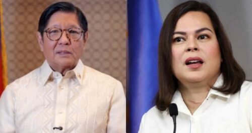 Sara Duterte, Bongbong Marcos