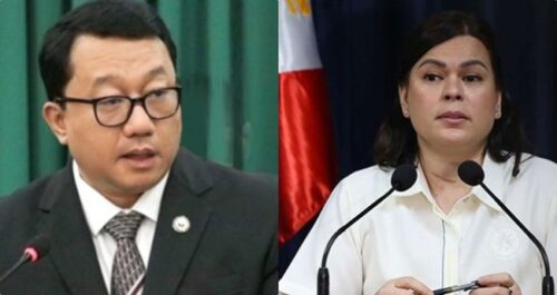 Sara Duterte, House Member Joel Chua