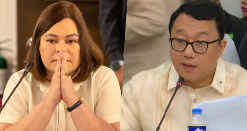 Sara Duterte, Joel Chua