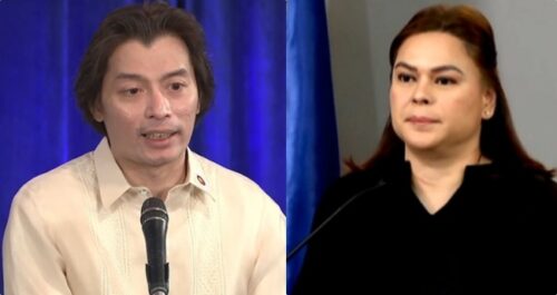 Sara Duterte, Lawyer Michael Poa