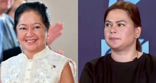 Sara Duterte, Liza Marcos