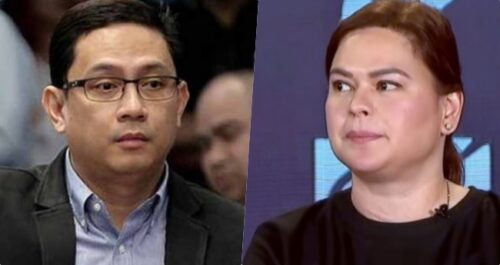 Sara Duterte, Mans Carpio
