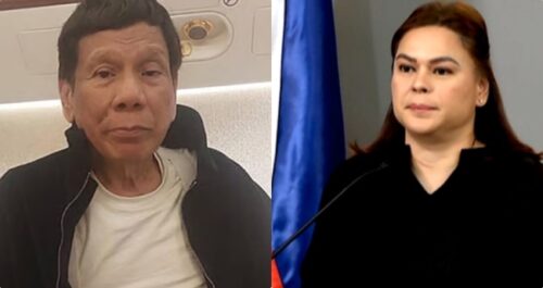 Sara Duterte, Rodrigo Duterte