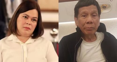Sara Duterte, Rodrigo Duterte