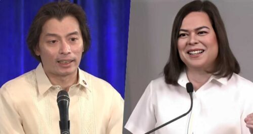 Sara Duterte's Lawyer Michael Poa