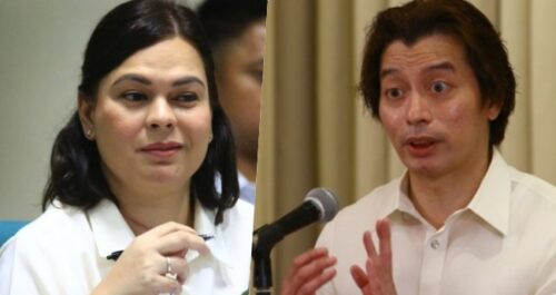 Sara Duterte's lawyer Michael Poa