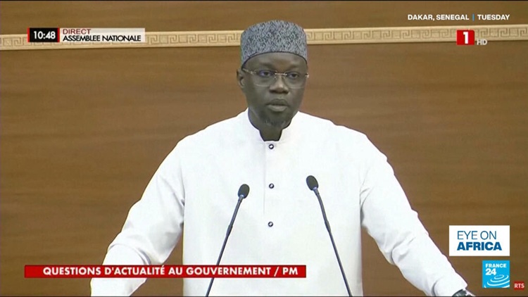 Senegal, Prime Minister Ousmane Sonko