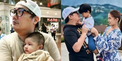 Smokey Manaloto, Wife, Baby 2