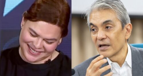 Toby Tiangco, Sara Duterte