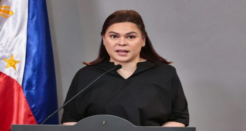 VP Sara Duterte