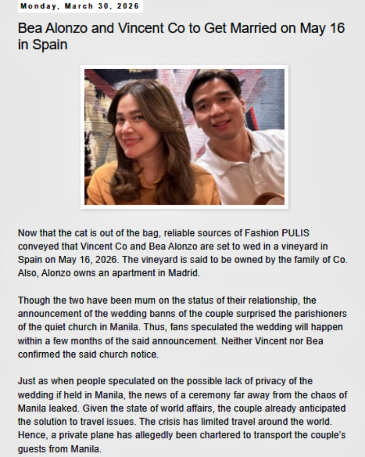 bea alonzo writeup