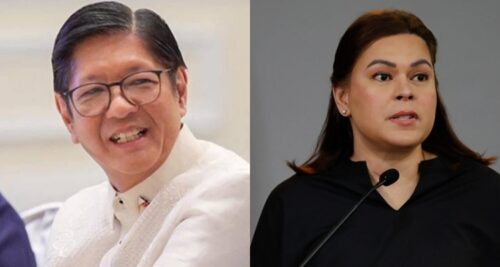 bongbong marcos sara duterte